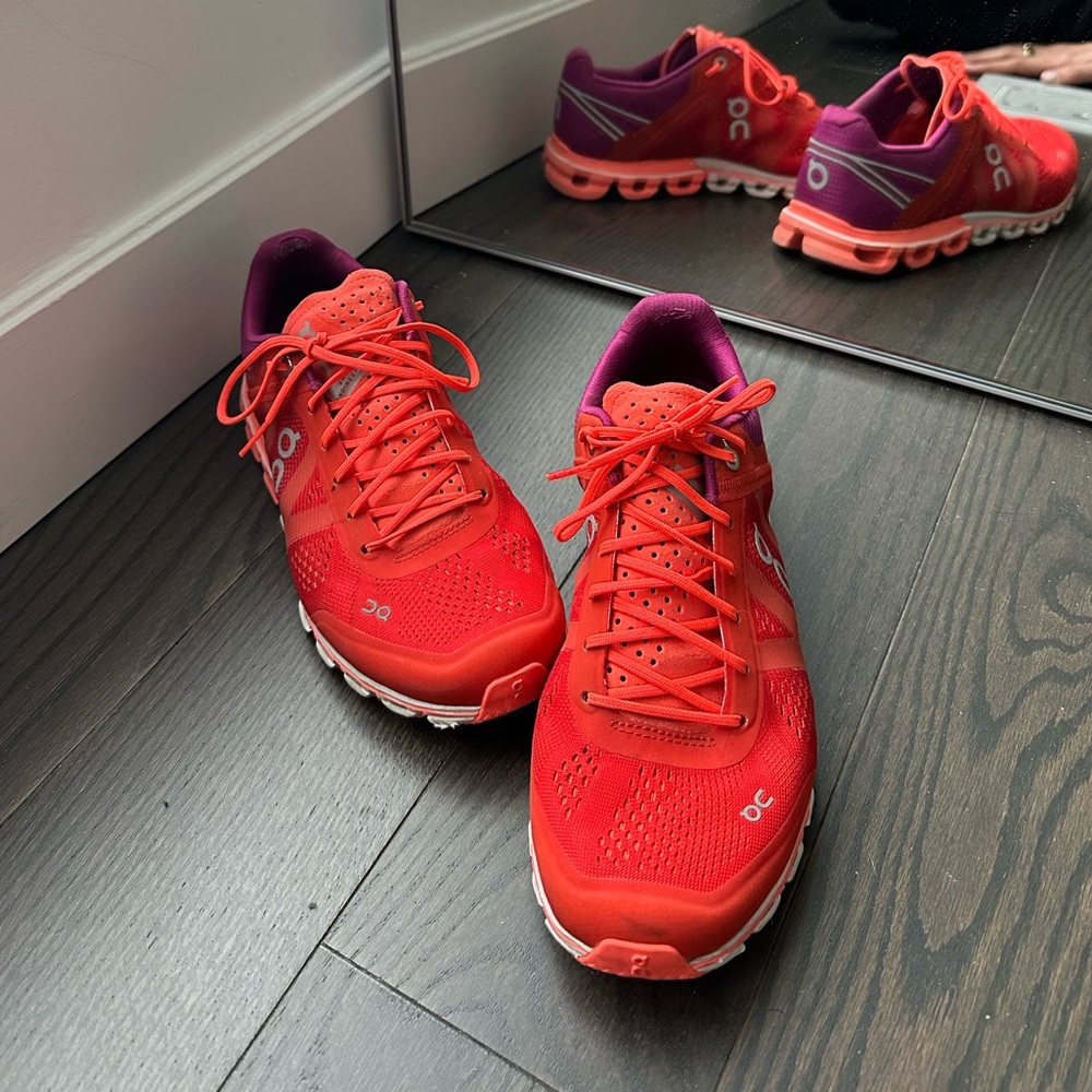 On Running sneakers